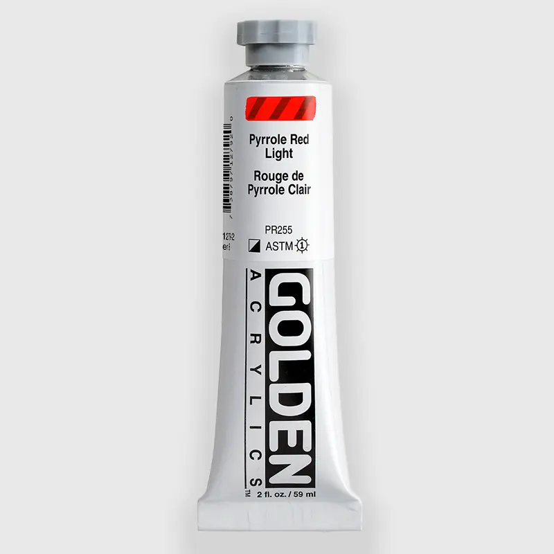 Golden Heavy Body Pyrrole Red Light 59 ml