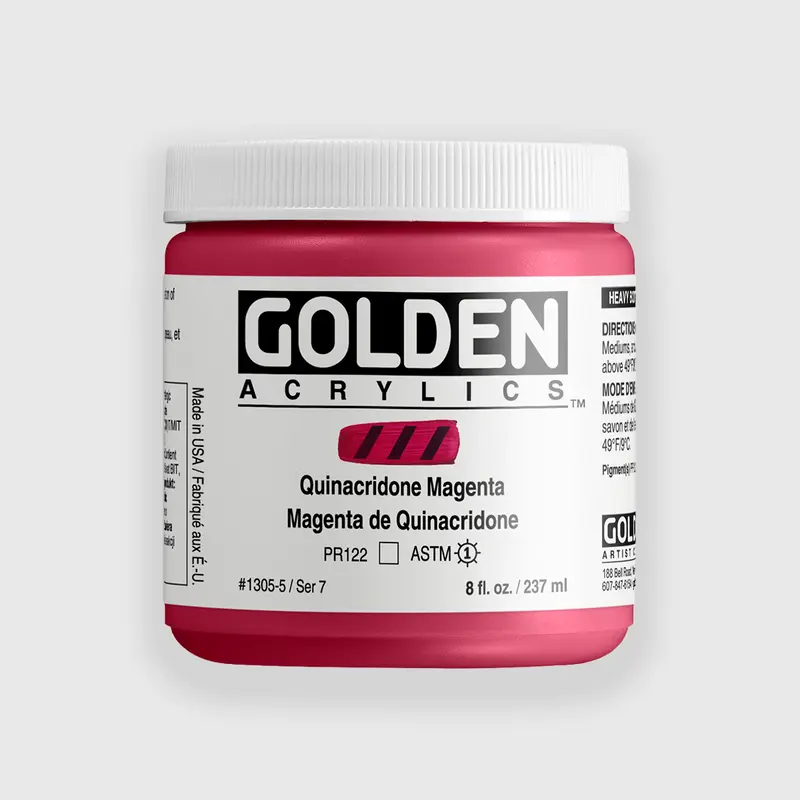 Golden Heavy Body Quinacridone Magenta 237 ml