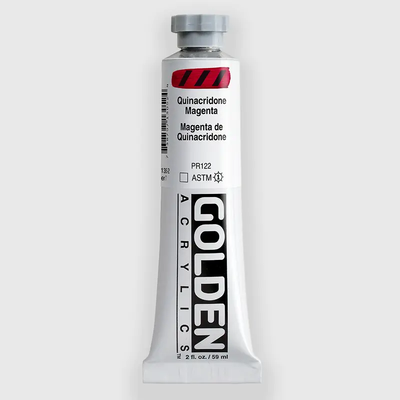Golden Heavy Body Quinacridone Magenta 59 ml