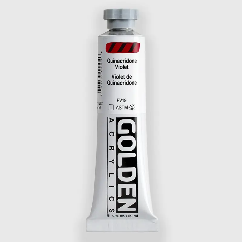 Golden Heavy Body Quinacridone Violet 59 ml