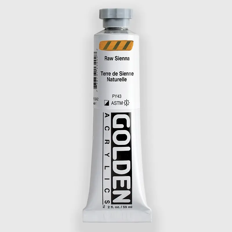 Golden Heavy Body Raw Sienna 59 ml