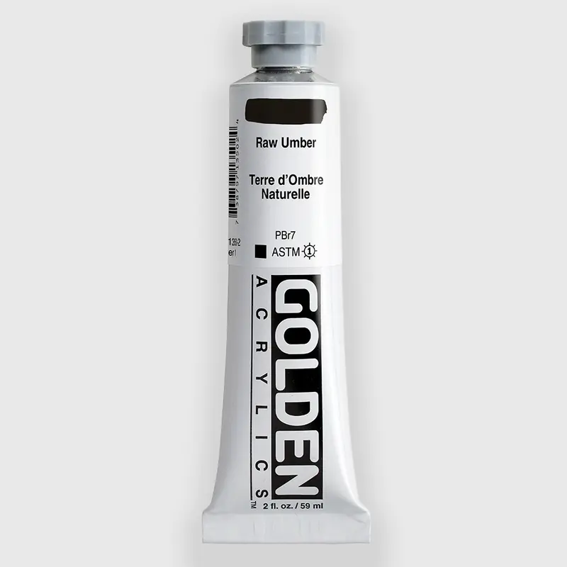 Golden Heavy Body Raw Umber 59 ml