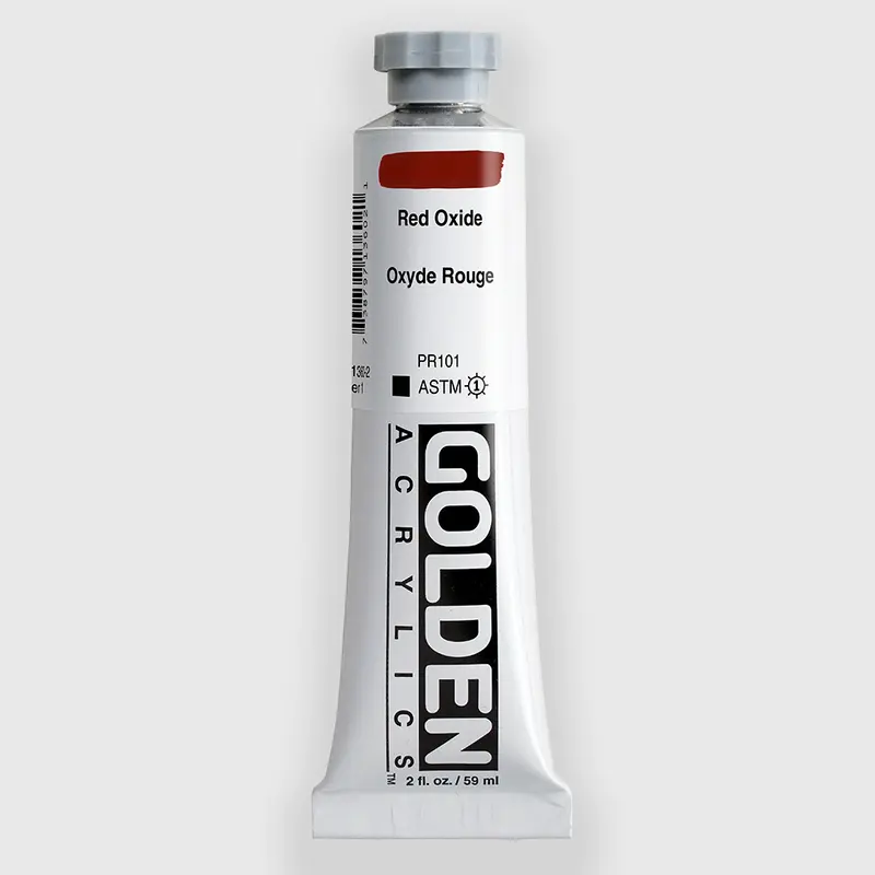 Golden Heavy Body Red Oxide 59 ml