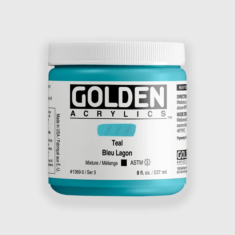 Golden Heavy Body Teal 237 ml