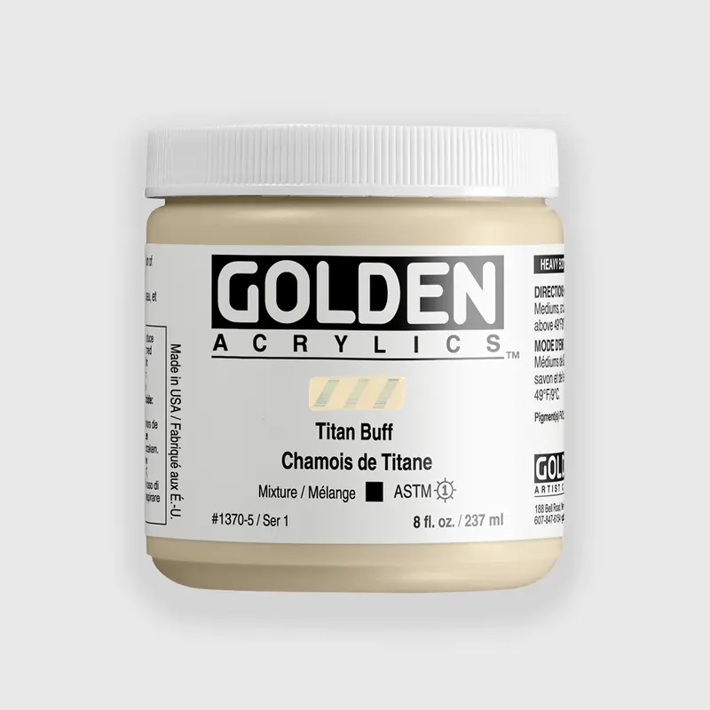 Golden Heavy Body Titan Buff 237 ml