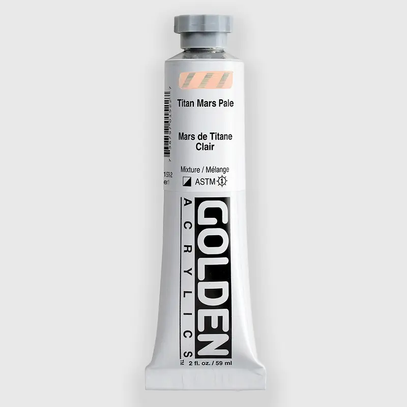 Golden Heavy Body Titan Mars Pale 59 ml