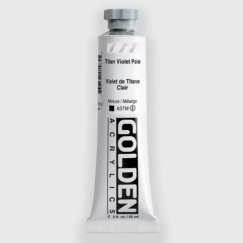 Golden Heavy Body Titan Violet Pale 59 ml
