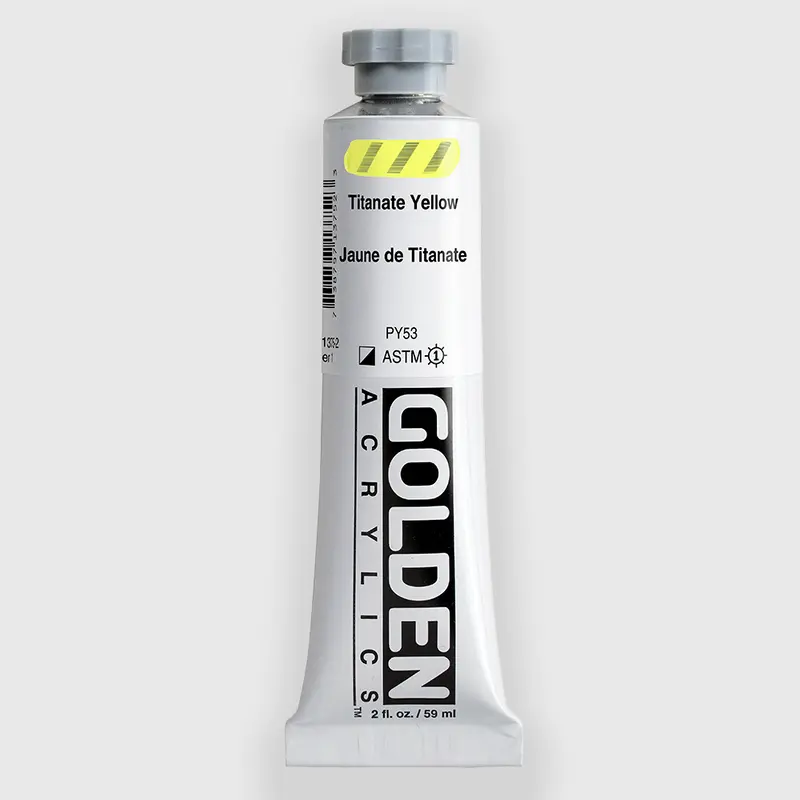 Golden Heavy Body Titanate Yellow 59 ml