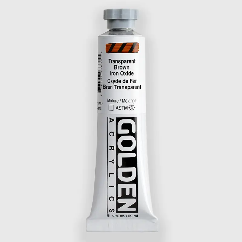 Golden Heavy Body Transparent Brown Iron Oxide 59 ml