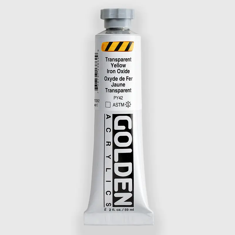 Golden Heavy Body Transparent Yellow Iron Oxide 59 ml