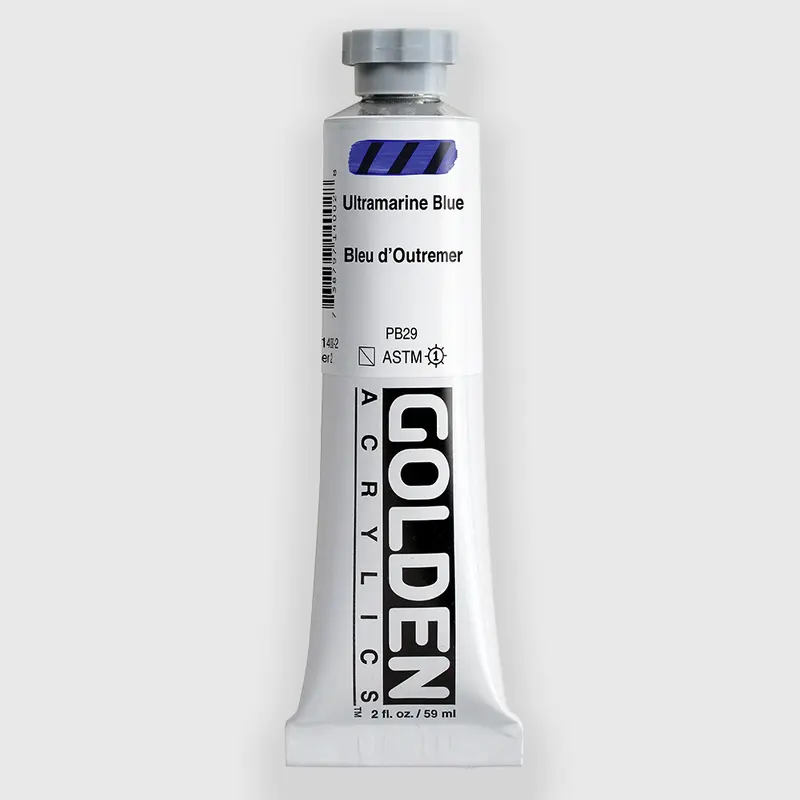 Golden Heavy Body Ultramarine Blue 59 ml