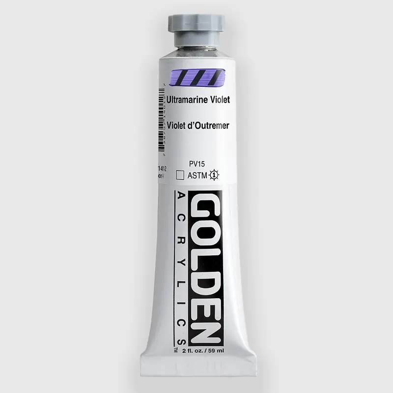 Golden Heavy Body Ultramarine Violet 59 ml