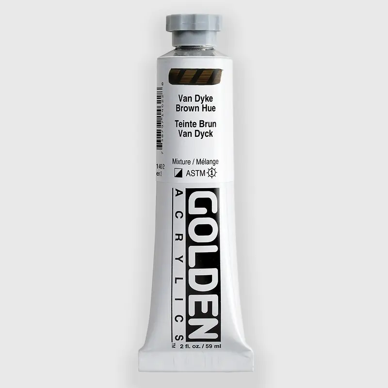Golden Heavy Body Van Dyke Brown Hue 59 ml