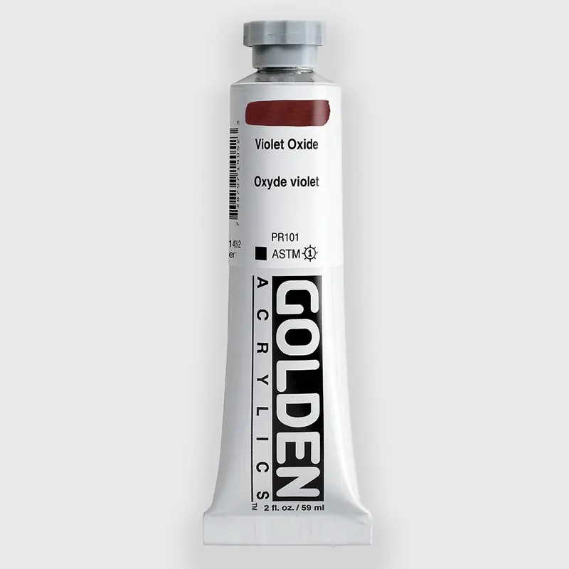 Golden Heavy Body Violet Oxide 59 ml