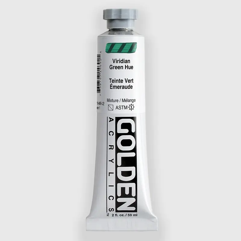 Golden Heavy Body Viridian Green Hue 59 ml