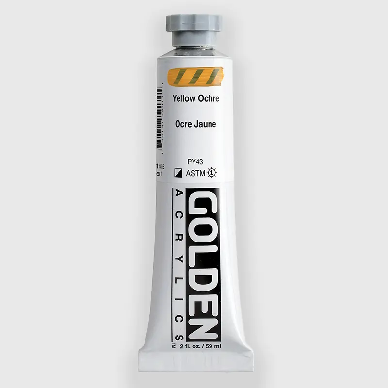 Golden Heavy Body Yellow Ochre 59 ml