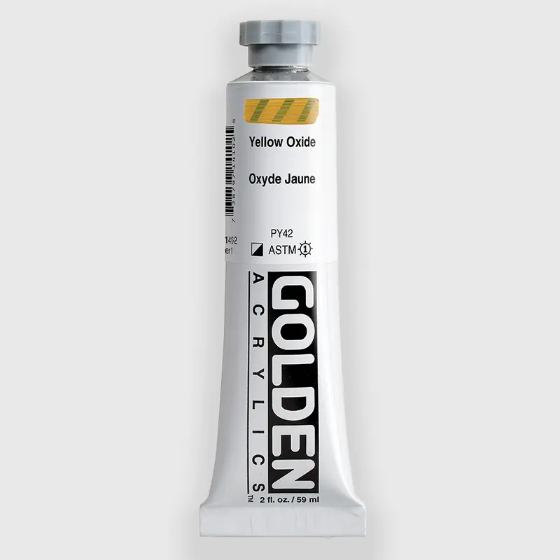 Golden Heavy Body Yellow Oxide 59 ml