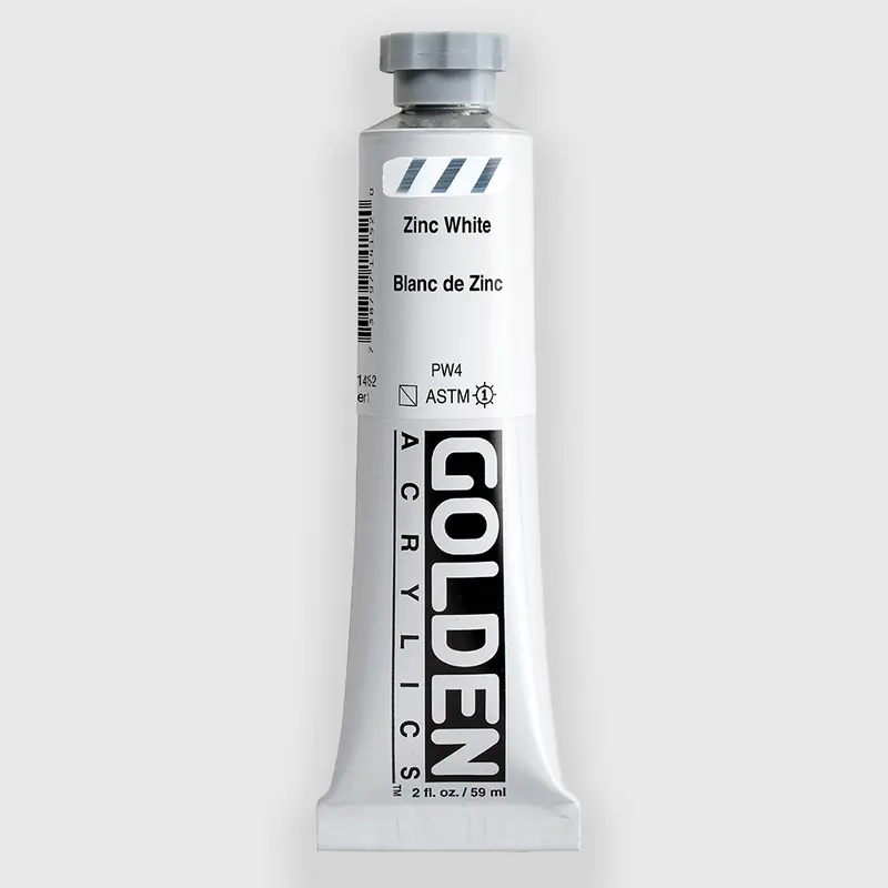 Golden Heavy Body Zinc White 59 ml