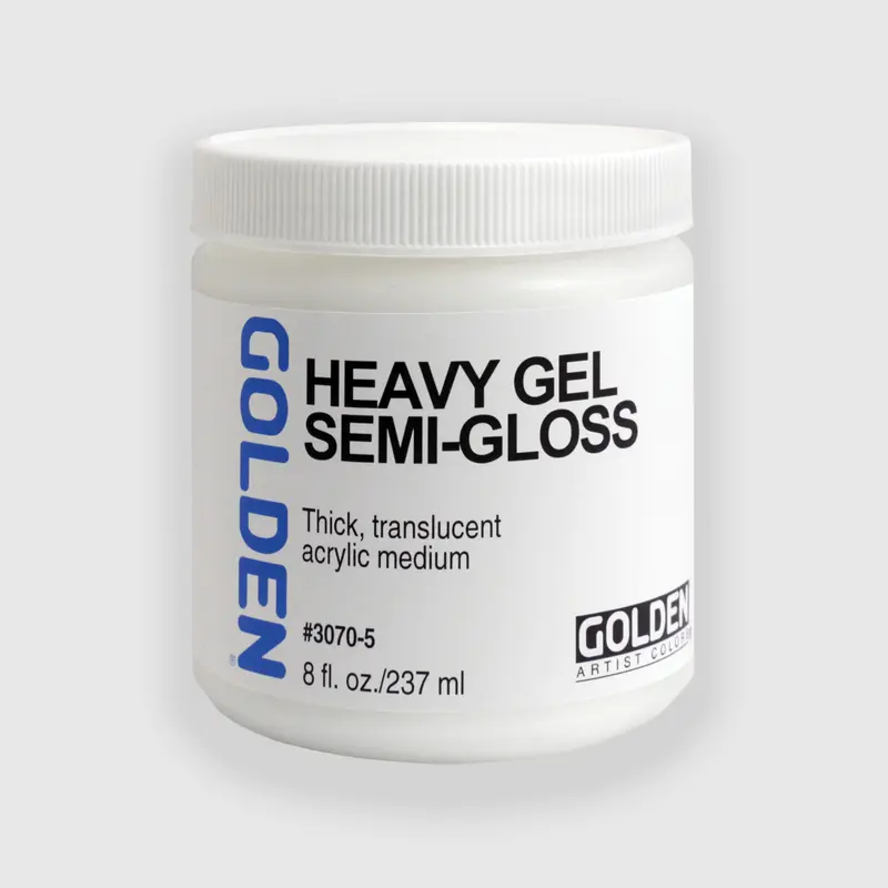 Golden Heavy Gel Semi-Gloss 237 ml