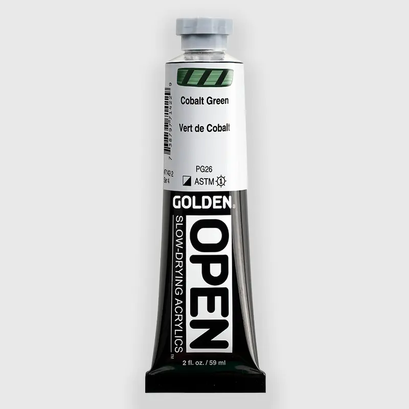 Golden OPEN Acrylics Cobalt Green 59ML