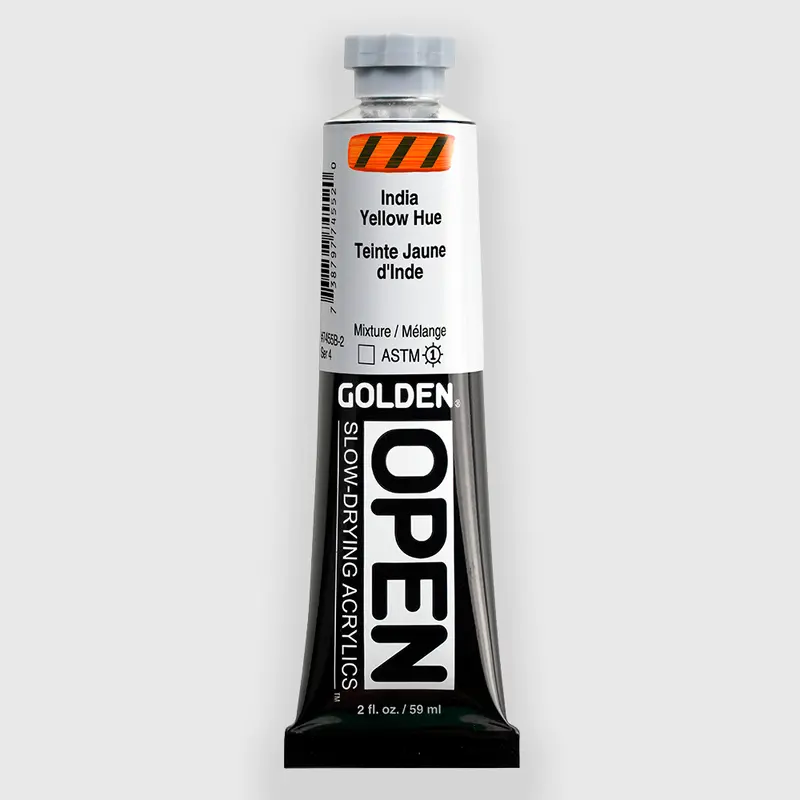 Golden OPEN Acrylics India Yellow Hue 59ML
