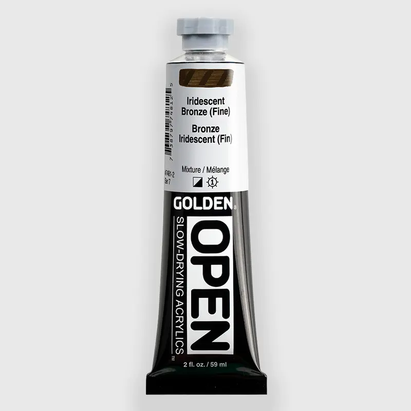 Golden OPEN Acrylics Iridescent Bronze(FIN)59ML