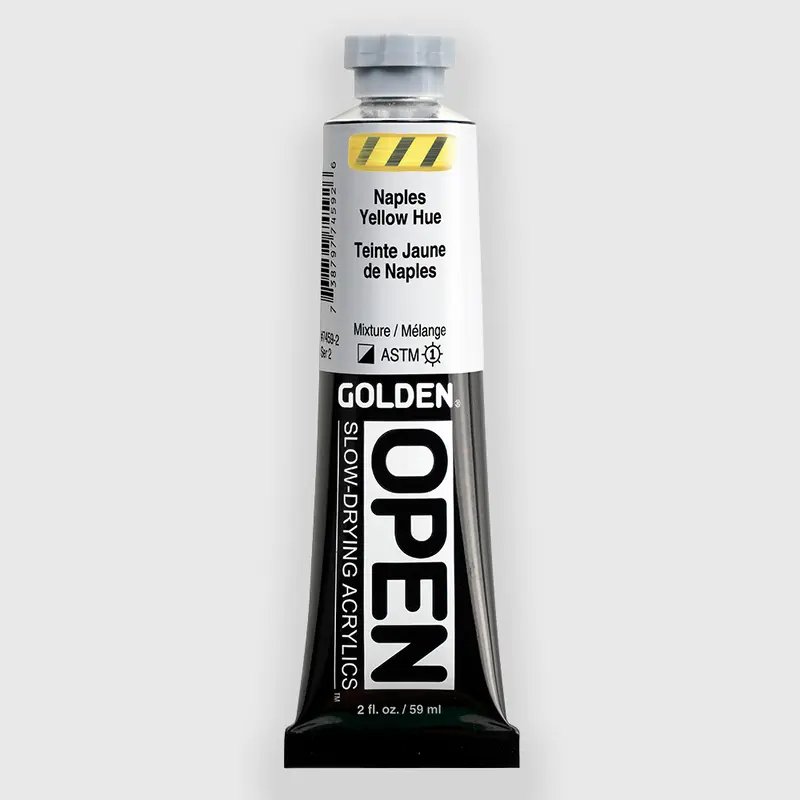 Golden OPEN Acrylics Naples Yellow Hue 59ML