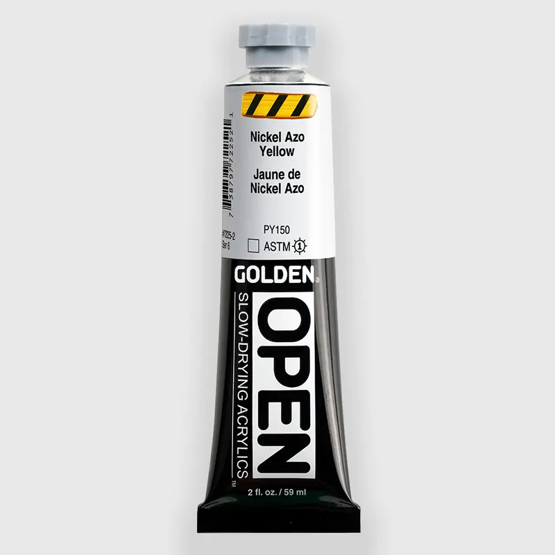 Golden OPEN Acrylics Nickel Azo Yellow 59ML