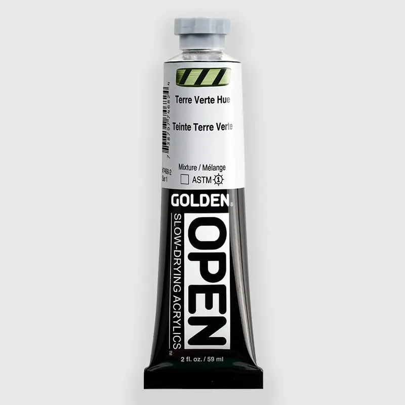 Golden OPEN Acrylics Terre Verte Hue 59ML