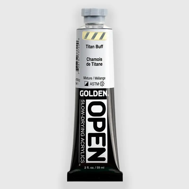 Golden OPEN Acrylics Titan Buff 59ML