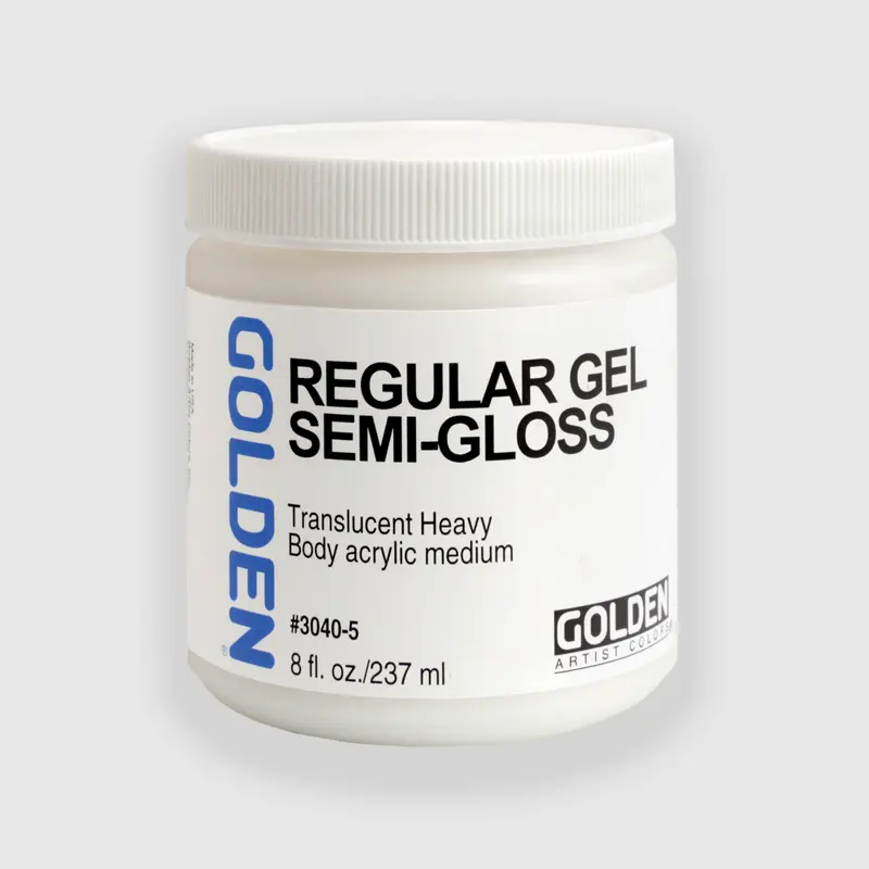 Golden Regular Gel Semi-Gloss 237 ml