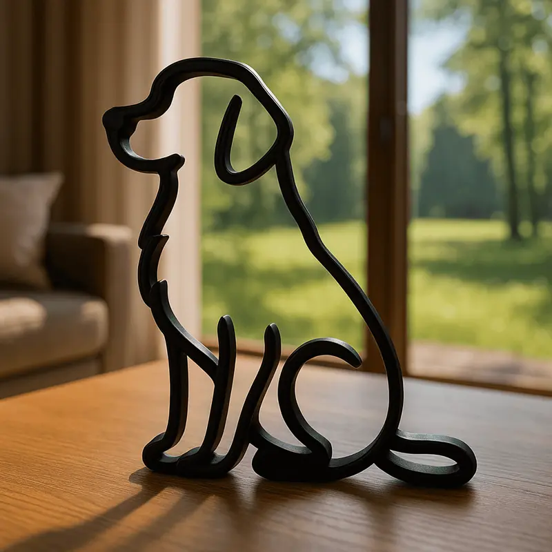 Golden Retriever decoratie – cadeau voor hondenliefhebber
