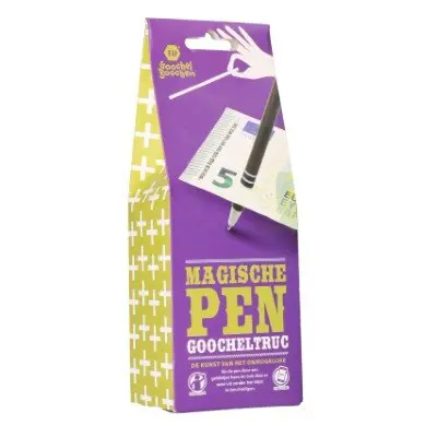 Goocheltruc De magische pen