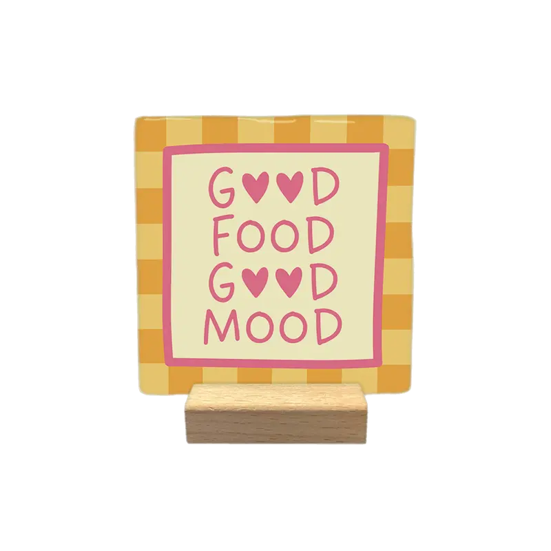 Good food good mood