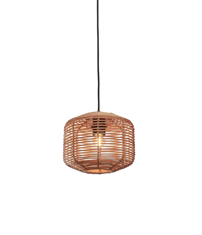 Good&Mojo Hanglamp Tanami rotan dia.25xh.20cm. naturel