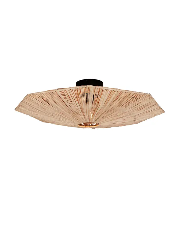 Good&Mojo Plafonniere Panama dia. 65cm, naturel