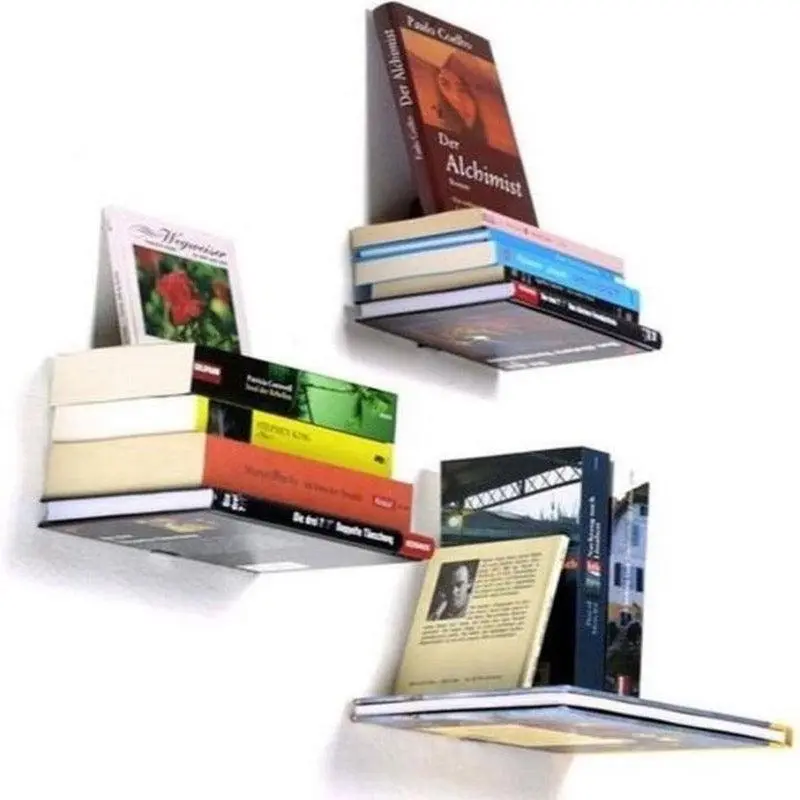 Gorillz Casper Onzichtbare Boekenplank | Wit