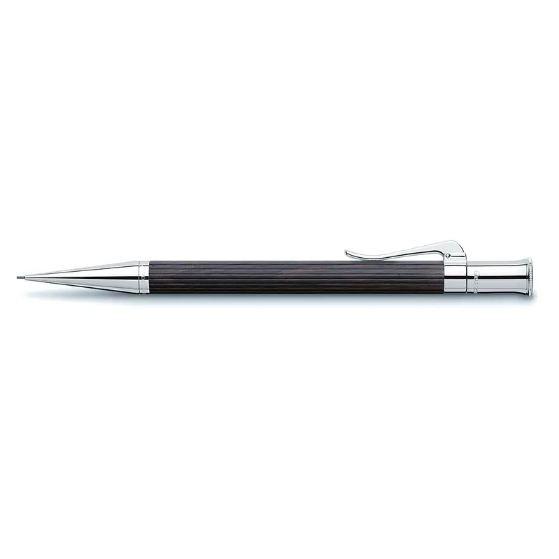 Graf von Faber-Castell Classic Grenadille vulpotlood, Geplatineerd