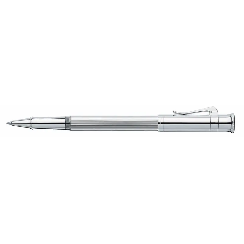 Graf von Faber-Castell Classic rollerbal, Geplatineerd