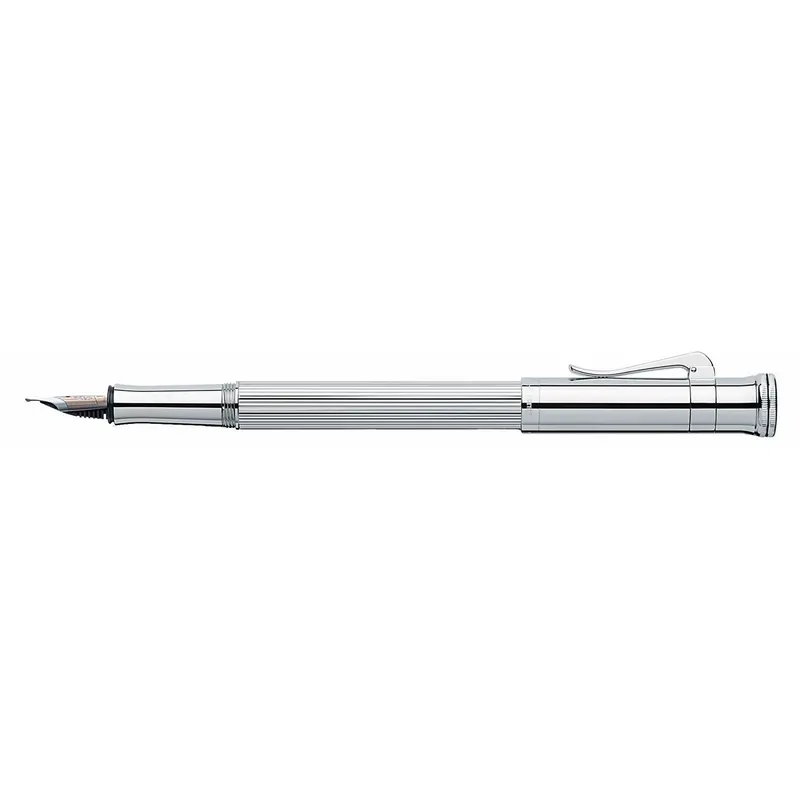 Graf von Faber-Castell Classic Sterling Zilver vulpen