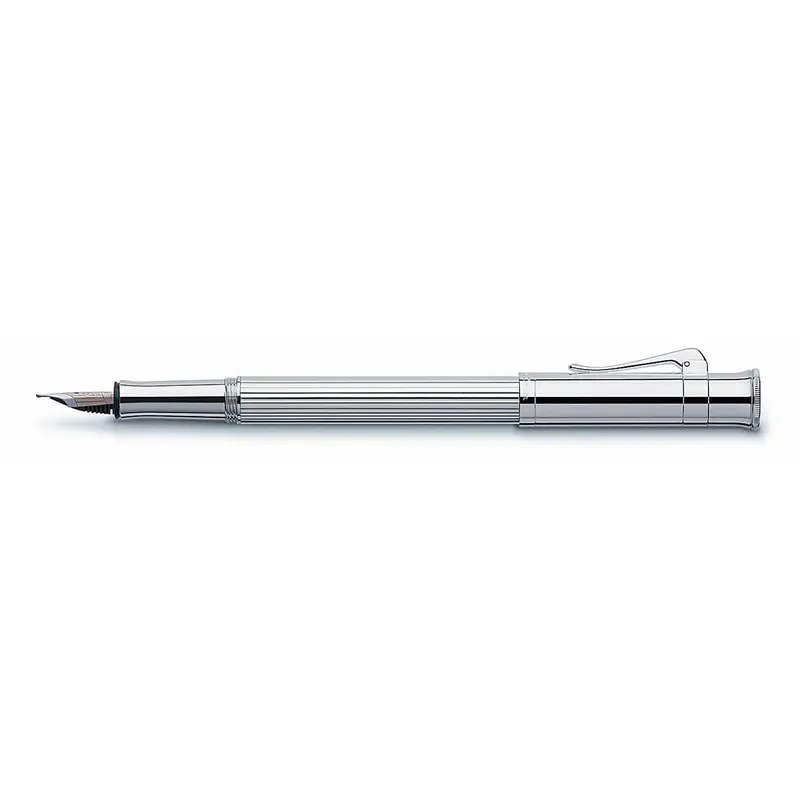 Graf von Faber-Castell Classic vulpen, Geplatineerd