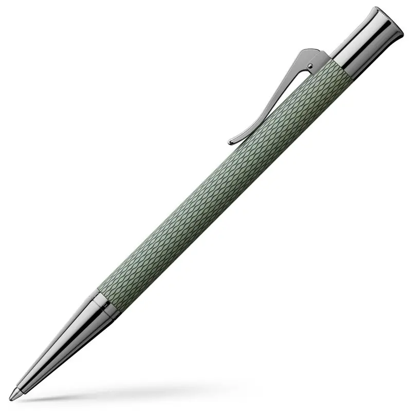 Graf von Faber-Castell Colour Concept Guilloche Sage Green Balpen