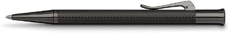 Graf von Faber-Castell Guilloche Black Edition Balpen