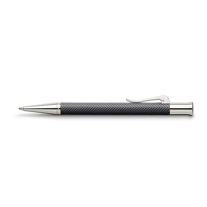 Graf von Faber-Castell Guilloche Ciselé antraciet balpen
