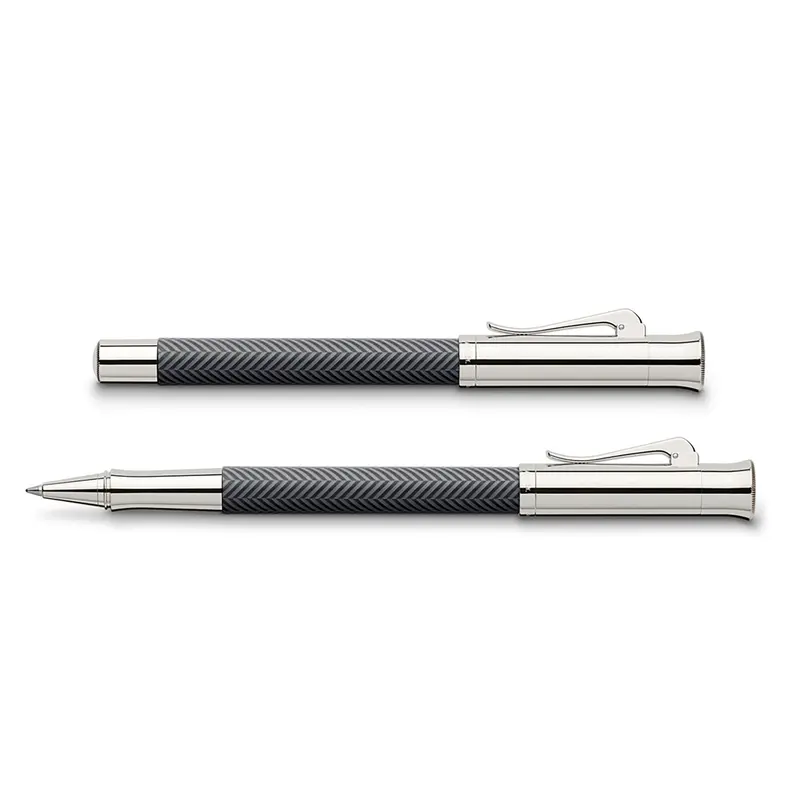 Graf von Faber-Castell Guilloche Ciselé antraciet roller