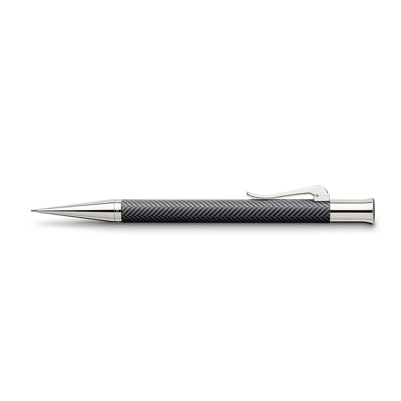 Graf von Faber-Castell Guilloche Ciselé antraciet vulpotlood