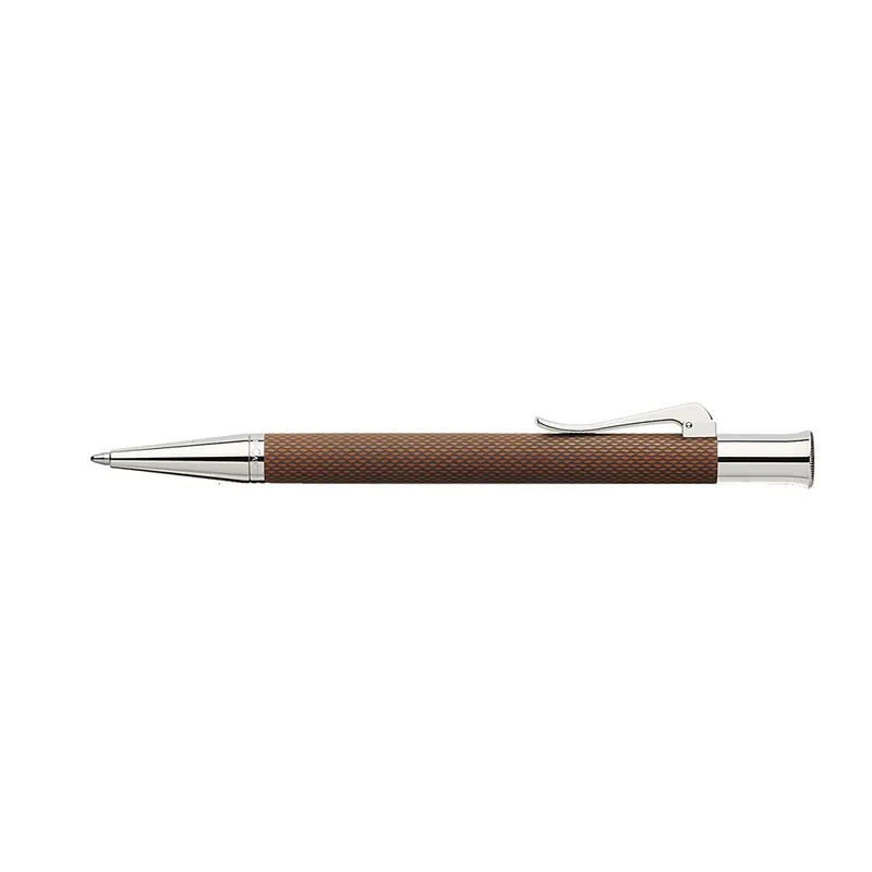 Graf von Faber-Castell Guilloche cognac balpen