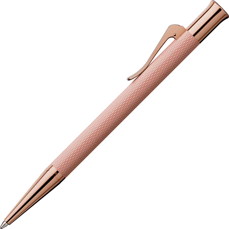 Graf von Faber-Castell Guilloche rose blush ballpoint pen