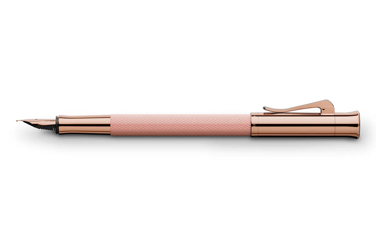 Graf von Faber-Castell Guilloche Tinted Metal Rose vulpen