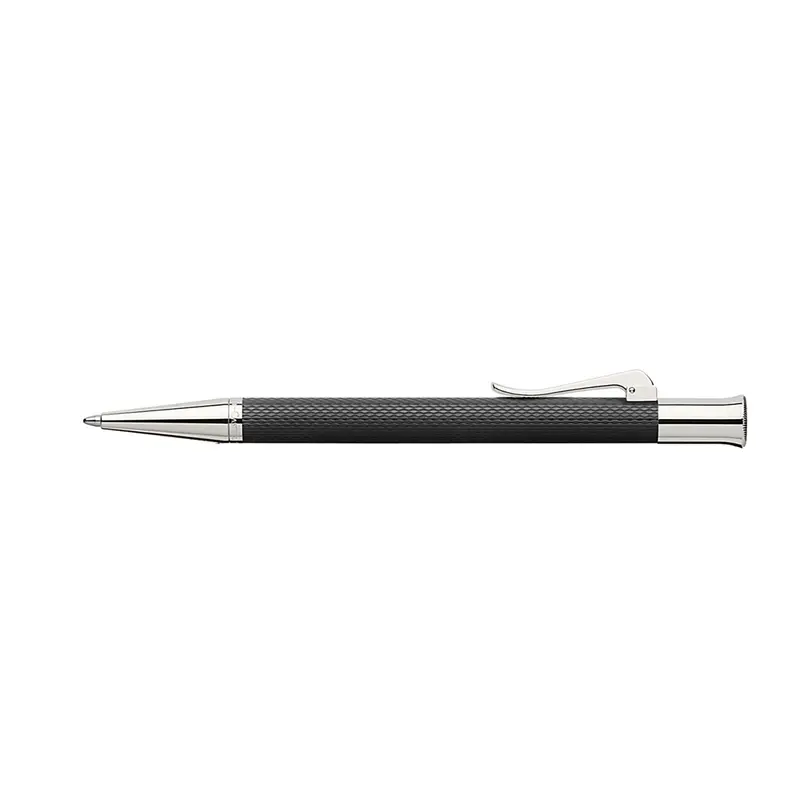 Graf von Faber-Castell Guilloche zwart balpen